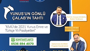 YUNUS’UN GÖNLÜ ÇALAB’IN TAHTI PROGRAMI DEVAM EDİYOR