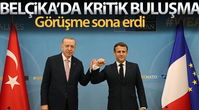 Belçika'da kritik buluşma