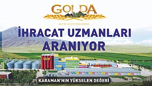 Golda A.Ş. Yeni Çalışma Arkadaşları Arıyor