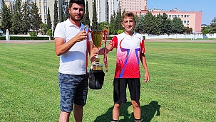 GÖRKEM ARIKAN ATLETİZMDE GELECEK VADEDİYOR