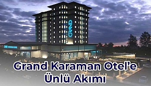 GRAND KARAMAN OTEL'DEN 3 DEV KONSER