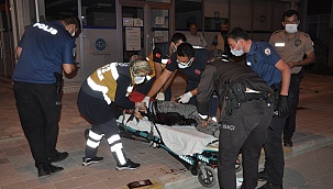 Karaman da Çakmak Gazı içen gençler arasında çıkan kavgada 1kişi bıçaklanarak yaralandı