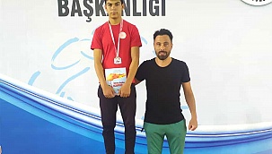 KERİM ABDULLAH TÜRKİYE İKİNCİSİ