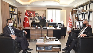 KMÜ Rektörü Ak Karaman Belediyesi iştiraki olan Ongun A.Ş.'ni Ziyaret Etti