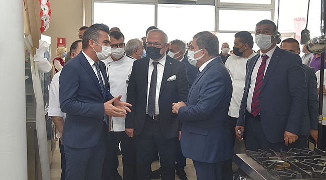 KMÜ'YE YENİ BİR UYGULAMA MUTFAĞI DAHA