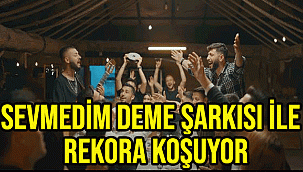 KURTULUŞ KUŞ VE BURAK BULUT'UN YENİ ŞARKISI 'SEVMEDİ DEME' 3 GÜNDE REKOR İZLEME ALDI