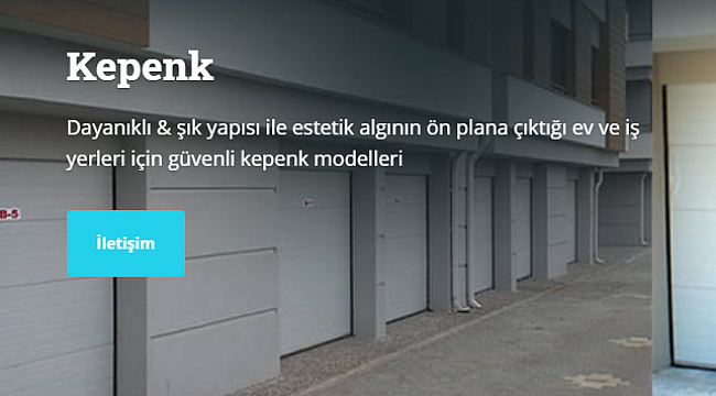 Otomatik kapılar hayatımızı kolaylaştırır