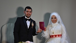 Özünal ve Semen Ailelerinin Mutlu Günü
