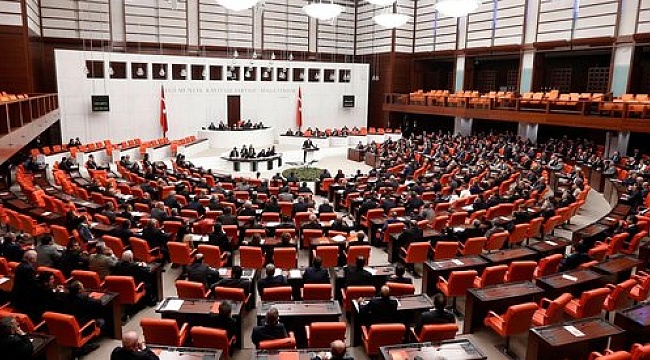 YENİ YARGI PAKETİ MECLİSTE