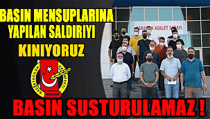 KARAMAN GAZETECİLER CEMİYETİ. KARAMAN'DA BASIN MENSUPLARINA YAPILAN SALDIRIYI KINADI