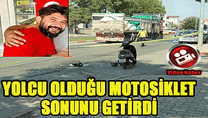KARAMAN'DAKİ MOTOSİKLET KAZSINDA 41 YAŞINDAKİ GENÇ ADAM HAYATINI KAYBETTİ