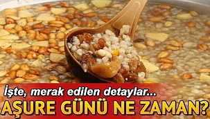 AŞURE GÜNÜ BAŞLADI