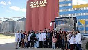 Golda Gıda Sanayi ve Ticaret A.Ş,'den yangın müdahale ekiplerine teşekkür