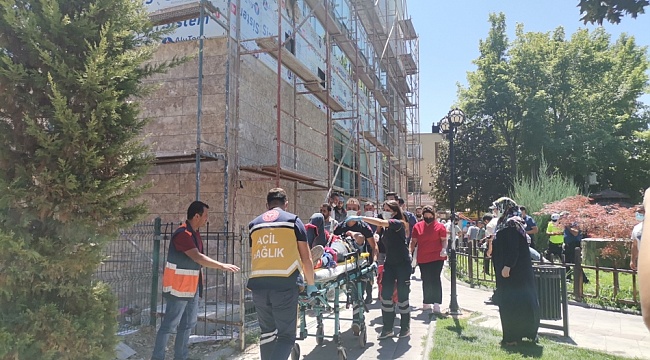 İŞ KAZASI GEÇİREN UĞUR KOÇ KURTARILAMADI