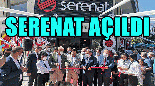 KARAMAN'DA 3 GENÇ İŞ ADAMI TARAFINDAN SERANAT SERAMİK SHOWROOM AÇILDI