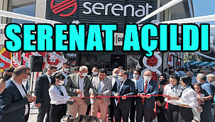 KARAMAN'DA 3 GENÇ İŞ ADAMI TARAFINDAN SERANAT SERAMİK SHOWROOM AÇILDI