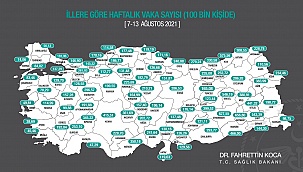 Karaman'da vaka sayılarında Korkutan Yükseliş