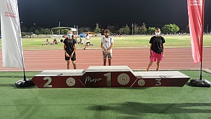 KARAMANLI SPORCU MUKADDES'DEN TÜRKİYE DERECESİ