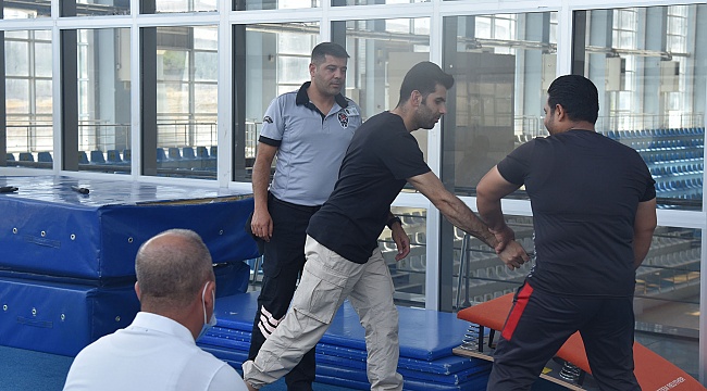KMÜ'DEN GÜVENLİK PERSONELİNE HİZMET İÇİ EĞİTİM