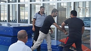 KMÜ'DEN GÜVENLİK PERSONELİNE HİZMET İÇİ EĞİTİM