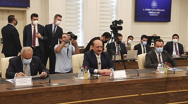 Memurların toplu sözleşme müzakerelerinin sonucu bugün açıklanacak