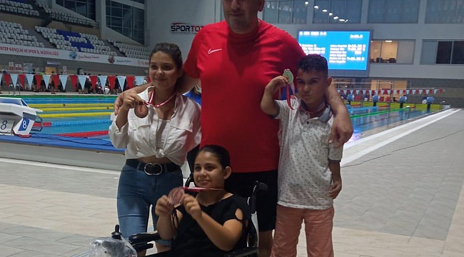Paralimpik Türkiye Yüzme Şampiyonası, Gaziantep'de Devam Ediyor