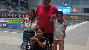 Paralimpik Türkiye Yüzme Şampiyonası, Gaziantep'de Devam Ediyor