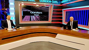 Rektör Namık Ak, KONTV'de canlı yayın konuğu oldu