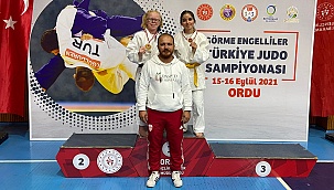CAHİDE EKE VE DAMLA SARIÇOBAN KARAMAN'IN GURURU OLDU