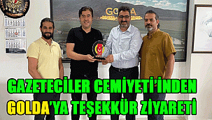 Gazeteciler Cemiyeti'nden Golda'ya Teşekkür Ziyareti