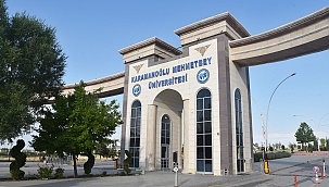 KMÜ ÖĞRETİM ÜYESİNİN PROJESİNE TÜBİTAK DESTEĞİ