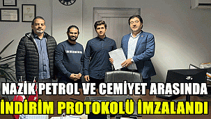 Nazik Petrol Yenilenen Yüzüyle Hizmete Devam Ediyor