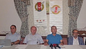 TGF Genel Başkanı Yılmaz Karaca Tokat'tan seslendi: 