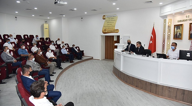 Vali Mehmet Alpaslan Işık, PCR testi zorunlu