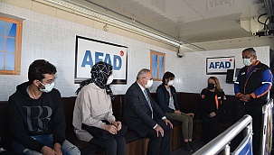 AFAD, KMÜ'de deprem simülasyon eğitimi verdi