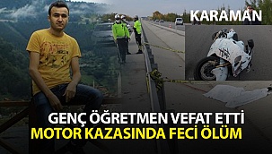 Ahmet Raşit Duman Motosiklet Kazasında hayatını kaybetti