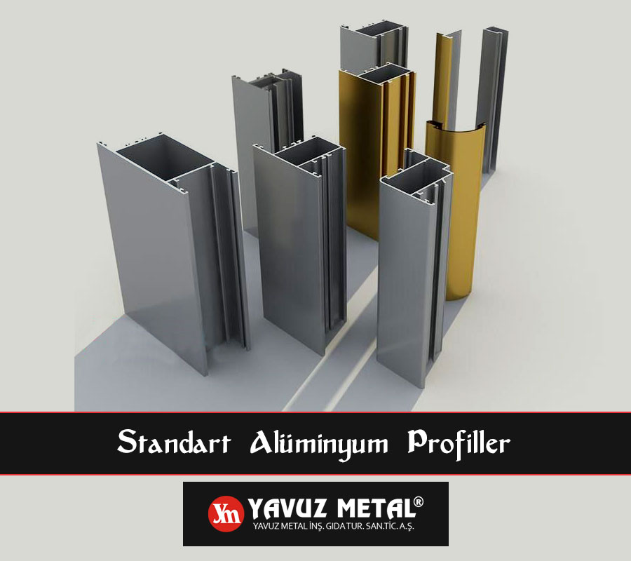 Alüminyum Profil Kullanım Alanları Nerelerdir?