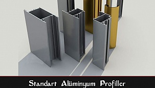 Alüminyum Profil Kullanım Alanları Nerelerdir?