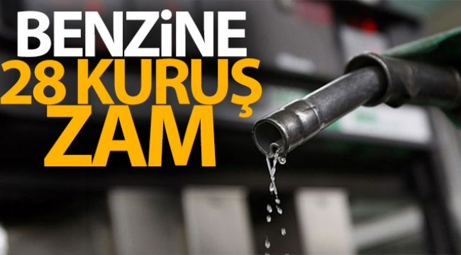Benzine zam