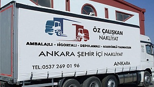 Farklılıklarıyla Öne Çıkan Öz Çalışkan Nakliyat!