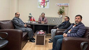 İl Müftüsü Gürbüz’den Cemiyete İade-i Ziyaret