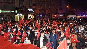 Karaman'da Cumhuriyet Bayramı Yürüyüşü Gerçekleştirildi