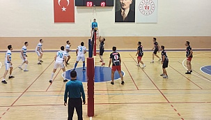 KURUMLARARASI VOLEYBOL TURNUVASI BAŞLADI