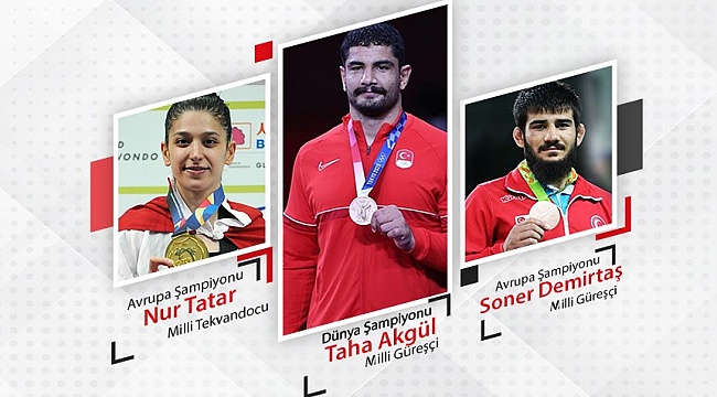 KMÜ'den milli sporcularına büyük jest