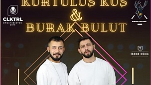 Kurtuluş Kuş ve Burak Bulut Karaman'a Geliyor