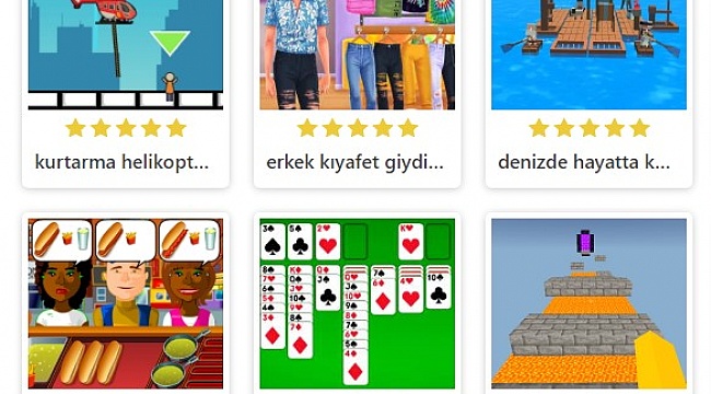 Oynaxoyun, Her Yaştan Oyun Zevkine Uygun, Büyük Bir Oyun Platformu!