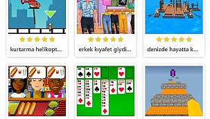 Oynaxoyun, Her Yaştan Oyun Zevkine Uygun, Büyük Bir Oyun Platformu!