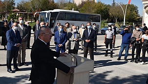 YUNUS EMRE VE TÜRKÇE BİLGİ ŞÖLENİ BAŞLADI
