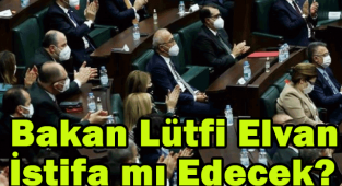Bakan Lütfi Elvan'ın istifasını sunacağı iddia ediliyor
