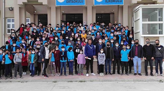 Karaman'lı Çocuklar atletizm ile tanıştı